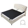 Grounding Mattress Pad for Earthing Conductive Grounding Mat with 15ft Grounding Cord Breathable Grounding Sleep Pad (55" x 71") view 1