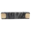Indian Shelf 2 Piece Handmade Grey Stone Natural Drawer Handles for Dresser view 2