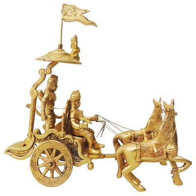 AmiLuv_Collections Arjun Rath Statue (9" x 3" x 8.5"