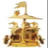 AmiLuv_Collections Arjun Rath Statue (9" x 3" x 8.5" view 3