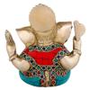 AmiLuv_Collections Ganpati Ganesha Bhagwan Statue Moorti Murti for Entrance Home Decor Diwali Decoration Pooja Ganesh Chaturthi Festival Corporate Good Luck Gift 4.5 Inch view 3