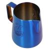 GLOGLOW 380ml Milk Frothing Pitcher, Stainless Steel Milk Frother Cup Latte Art Milk Frothing Pitcher for Espresso Machine Coffee Cappuccino Latte Art view 1
