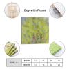 WANYING Cottonwood Tree in Spring Large Canvas Painting Famous Painting Abstract Painting Office Family Wall Art Classroom Library Coffee Shop Wall Decorative Painting Painting On Canvas Wall Art Post view 2