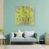 WANYING Cottonwood Tree in Spring Large Canvas Painting Famous Painting Abstract Painting Office Family Wall Art Classroom Library Coffee Shop Wall Decorative Painting Painting On Canvas Wall Art Post view 3