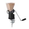 Kitchen Crop Hand Crank Grain Mill Wheat Flour Grinder, Stainless Steel Metal Burrs (The Grain Mill) view 1