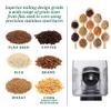 Kitchen Crop Hand Crank Grain Mill Wheat Flour Grinder, Stainless Steel Metal Burrs (The Grain Mill) view 4