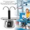 Fdit Stovetop Mini 2 Cup Pot Double Stainless Steel Mocha Coffee Pot Great Flavored Italian Espresso Delicious Coffee Maker view 3