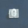 Asia Buy Plastic Bottom Rail Ladder Cord Button Plug for 25mm Venetian Blind/ Mini Blind- 5 pcs, Clear view 1