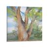 WANYING Cottonwood Tree (Near Abiquiu) Large Canvas Painting Famous Painting Abstract Painting Office Family Wall Art Classroom Library Coffee Shop Wall Decorative Painting Artworks Picture Print Post view 1