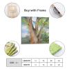 WANYING Cottonwood Tree (Near Abiquiu) Large Canvas Painting Famous Painting Abstract Painting Office Family Wall Art Classroom Library Coffee Shop Wall Decorative Painting Artworks Picture Print Post view 2