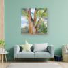 WANYING Cottonwood Tree (Near Abiquiu) Large Canvas Painting Famous Painting Abstract Painting Office Family Wall Art Classroom Library Coffee Shop Wall Decorative Painting Artworks Picture Print Post view 3