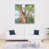 WANYING Cottonwood Tree (Near Abiquiu) Large Canvas Painting Famous Painting Abstract Painting Office Family Wall Art Classroom Library Coffee Shop Wall Decorative Painting Artworks Picture Print Post view 4