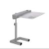 daylight24 Table Top Full Page Magnifier LED Desk Lamp, Silver - Ideal for Reading, Hobby and Crafting with LED Light Strip for Optimal Visibility, 10 inch (202055-05) view 1