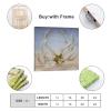 WANYING From The Faraway, Nearby Large Canvas Painting Famous Painting Abstract Painting Office Family Wall Art Classroom Library Coffee Shop Wall Decorative Painting Canvas Poster Wall Art Picture Pr view 2