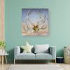 WANYING From The Faraway, Nearby Large Canvas Painting Famous Painting Abstract Painting Office Family Wall Art Classroom Library Coffee Shop Wall Decorative Painting Canvas Poster Wall Art Picture Pr view 3