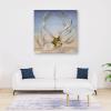 WANYING From The Faraway, Nearby Large Canvas Painting Famous Painting Abstract Painting Office Family Wall Art Classroom Library Coffee Shop Wall Decorative Painting Canvas Poster Wall Art Picture Pr view 4