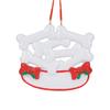 3D Six Bones Christmas Ornament 2025 - Personalized Dog Bones in Bowl Ornaments for Christmas Tree - Custom Dog Ornaments for Xmas Tree - Unique Xmas Gifts for Dogs - Gifts for Dogs Lovers & Pets view 2