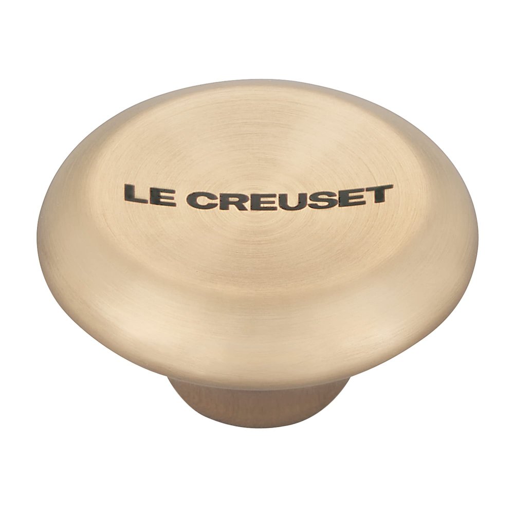 Le Creuset Signature Small Knob, Light Gold