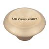 Le Creuset Signature Small Knob, Light Gold view 1