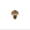Le Creuset Signature Medium Knob, Light Gold view 1