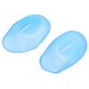 KALLORY 12pairs Ear Protection Cover Silicone Ear Shields for Salon Reusable Elastic Fit Sky view 3