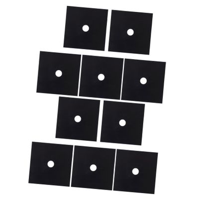 10 Pcs Gas Stove Burner Covers Stove Mat Electric Stove Burner Covers Stove Cover for Gas Stove Gas Stove Cover and Protector Gas Burner Non Stick Kitchen Appliances