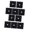 10 Pcs Gas Stove Burner Covers Stove Mat Electric Stove Burner Covers Stove Cover for Gas Stove Gas Stove Cover and Protector Gas Burner Non Stick Kitchen Appliances view 1
