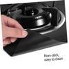 10 Pcs Gas Stove Burner Covers Stove Mat Electric Stove Burner Covers Stove Cover for Gas Stove Gas Stove Cover and Protector Gas Burner Non Stick Kitchen Appliances view 3