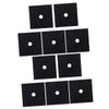 10 Pcs Gas Stove Burner Covers Stove Mat Electric Stove Burner Covers Stove Cover for Gas Stove Gas Stove Cover and Protector Gas Burner Non Stick Kitchen Appliances view 4
