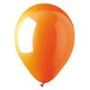 5 Inch Orange Decorator Latex Balloons - 100 Count view 1