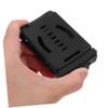 DOITOOL 2pcs K-waist Clip Multifunctional Back Clamp for Outdoor Gear Belt Clip for Hunting and Camping - Design Easy Attachment for Black view 4