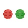 Cuisipro Vegetable Cleaning Brush 2 Pack, 3.5", 1 Soft 1 Hard view 1