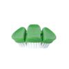 Cuisipro Vegetable Cleaning Brush 2 Pack, 3.5", 1 Soft 1 Hard view 2