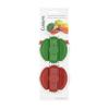 Cuisipro Vegetable Cleaning Brush 2 Pack, 3.5", 1 Soft 1 Hard view 4