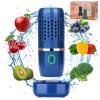 Capsule Fruit and Vegetable Purifier - Portable Fruit and Vegetable Washing Machine, Fruit Cleaner Device with OH-ion Purification Technology for Cleaning Fruit,Vegetable,Rice view 1
