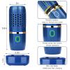 Capsule Fruit and Vegetable Purifier - Portable Fruit and Vegetable Washing Machine, Fruit Cleaner Device with OH-ion Purification Technology for Cleaning Fruit,Vegetable,Rice view 2