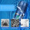 Capsule Fruit and Vegetable Purifier - Portable Fruit and Vegetable Washing Machine, Fruit Cleaner Device with OH-ion Purification Technology for Cleaning Fruit,Vegetable,Rice view 4