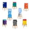 Stand for 5 Gallon Bottle Water Dispenser - Adjustable Sideways (up to 14-inch), Fits Large Jugs Bottles Jars Dispensers, Holds 20-Kg Load - Bamboo Wood view 2