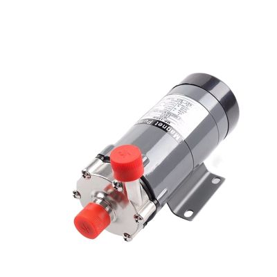 Mini Power Small Pump Stainless Steel Wort Cycle Brewing Water Pump Brewing Magnetic Water Pump Home Brew Temperature 140C 1/2" BSP/NPT (Voltage : 220V)
