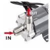 Mini Power Small Pump Stainless Steel Wort Cycle Brewing Water Pump Brewing Magnetic Water Pump Home Brew Temperature 140C 1/2" BSP/NPT (Voltage : 220V) view 3