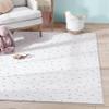 Well Woven Kids Collection Rainbow Sprinkles Multicolor 5' x 7' Area Rug view 1