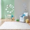 Well Woven Kids Collection Rainbow Sprinkles Multicolor 5' x 7' Area Rug view 4