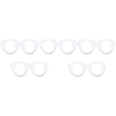Cabilock 10pcs Bathroom Toothbrush Holder Electric Toothbrush Boys and Girls Charger Brush Heads Holders