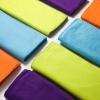 24 Packs Fleece Throw Blanket Soft Warm Lightweight Fleece Blanket Cozy Throw Bulk for Bed Couch Sofa Home Office Wedding Gifts Suitable for Seasons, 50 x 60 Inches(Bright Color) view 4