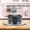 Pot Lid Knobs With Gaskets, 5Pcs Pot Pan Lids Knob Lifting Handle, Home Kitchen Cookware Replacement Parts,For Pot Lids, Pan Lids, Saucepan Lids, pot lid knob heat resistant pan lids cookware lif view 3