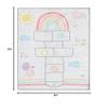 Well Woven Kids Collection Hopscotch Rug Playmat Grey Multicolor 5' x 7' Area Rug view 2