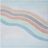 Well Woven Kids Collection Curved Rainbow Pastel Multicolor 5' x 7' Area Rug view 3