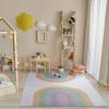 Well Woven Kids Collection Rainbow Watercolor Multicolor 5' x 7' Area Rug view 1