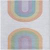 Well Woven Kids Collection Rainbow Watercolor Multicolor 5' x 7' Area Rug view 3