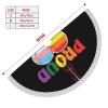 Christmas Tree Skirt with Tassel Pride Month LGBTQ Gay Pride Ally Xmas Halloween New Year Party Decor Tree Skirt 36" view 3